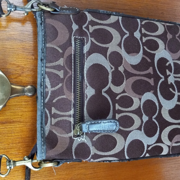 Coach Brown Crossbody Bag - Picture 9 of 15